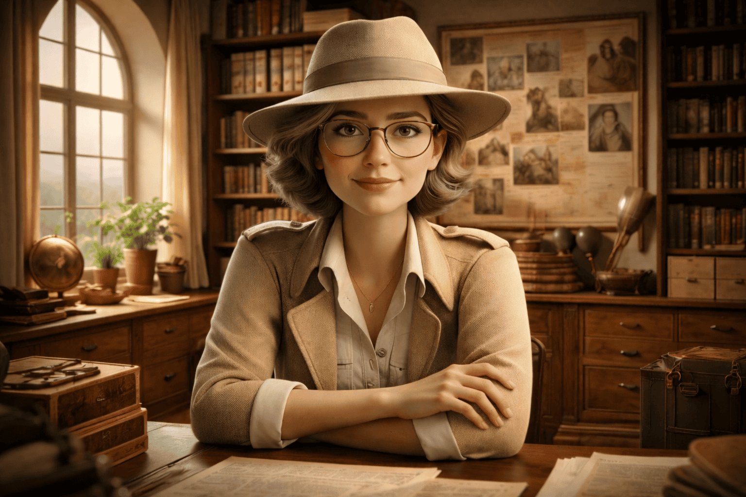 Professor Amelia Harcourt Historian Professor Amelia Harcourt Historian