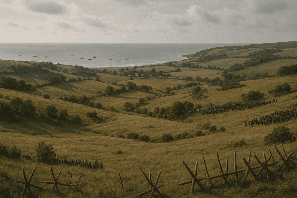 battle-of-hastings-1066_Battlefield