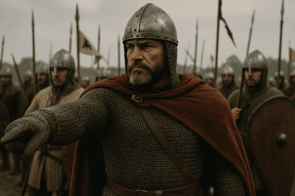 battle-of-hastings-1066_the king