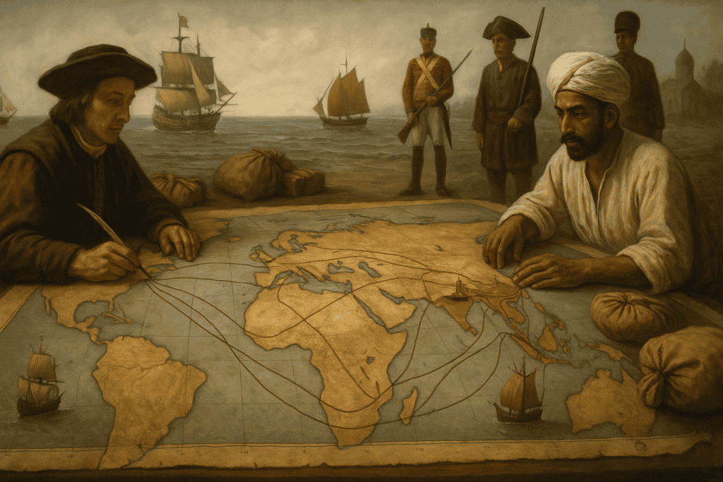 east-india-company_world map