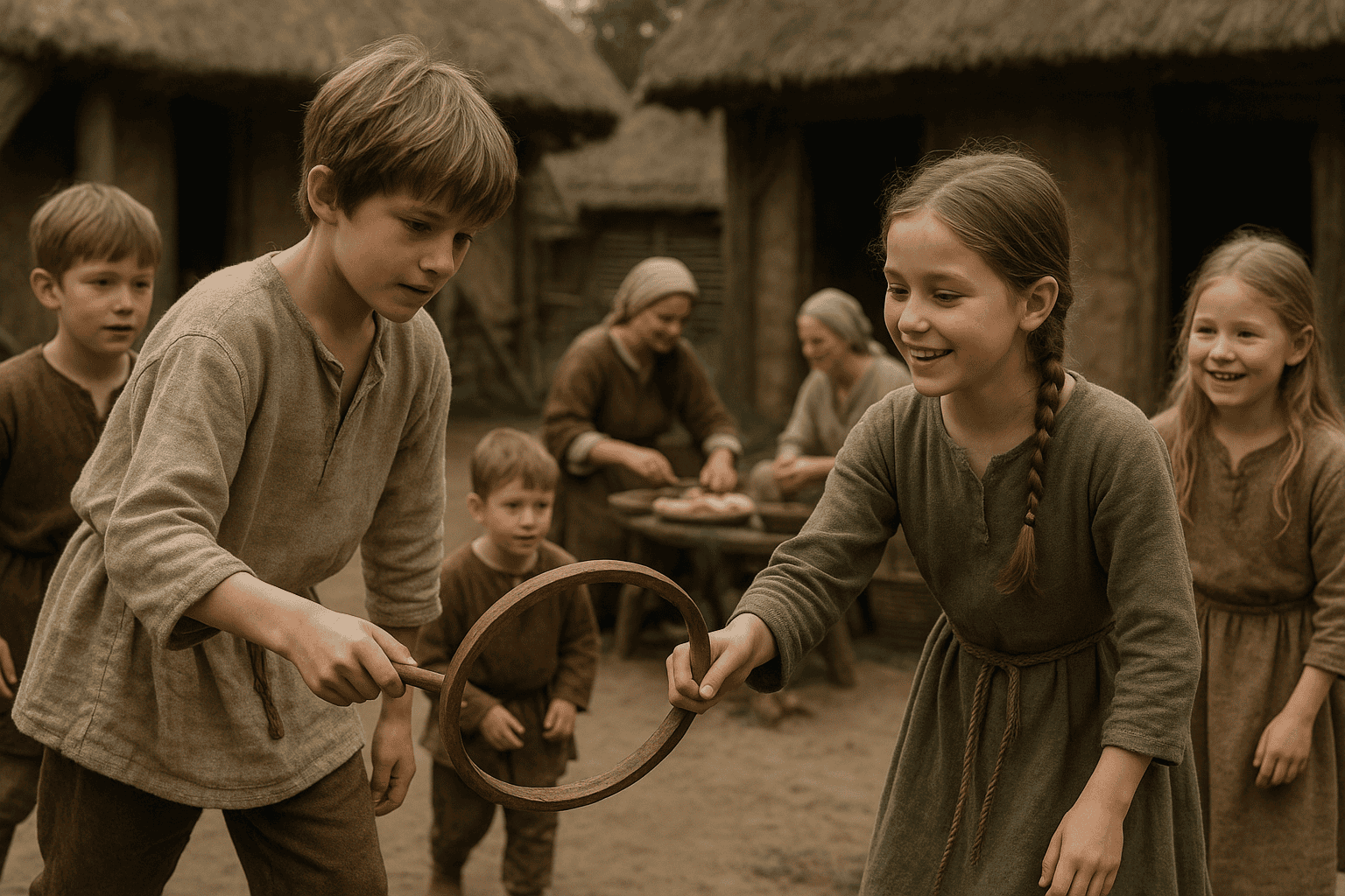 Exploring the Depths of Medieval Village Life