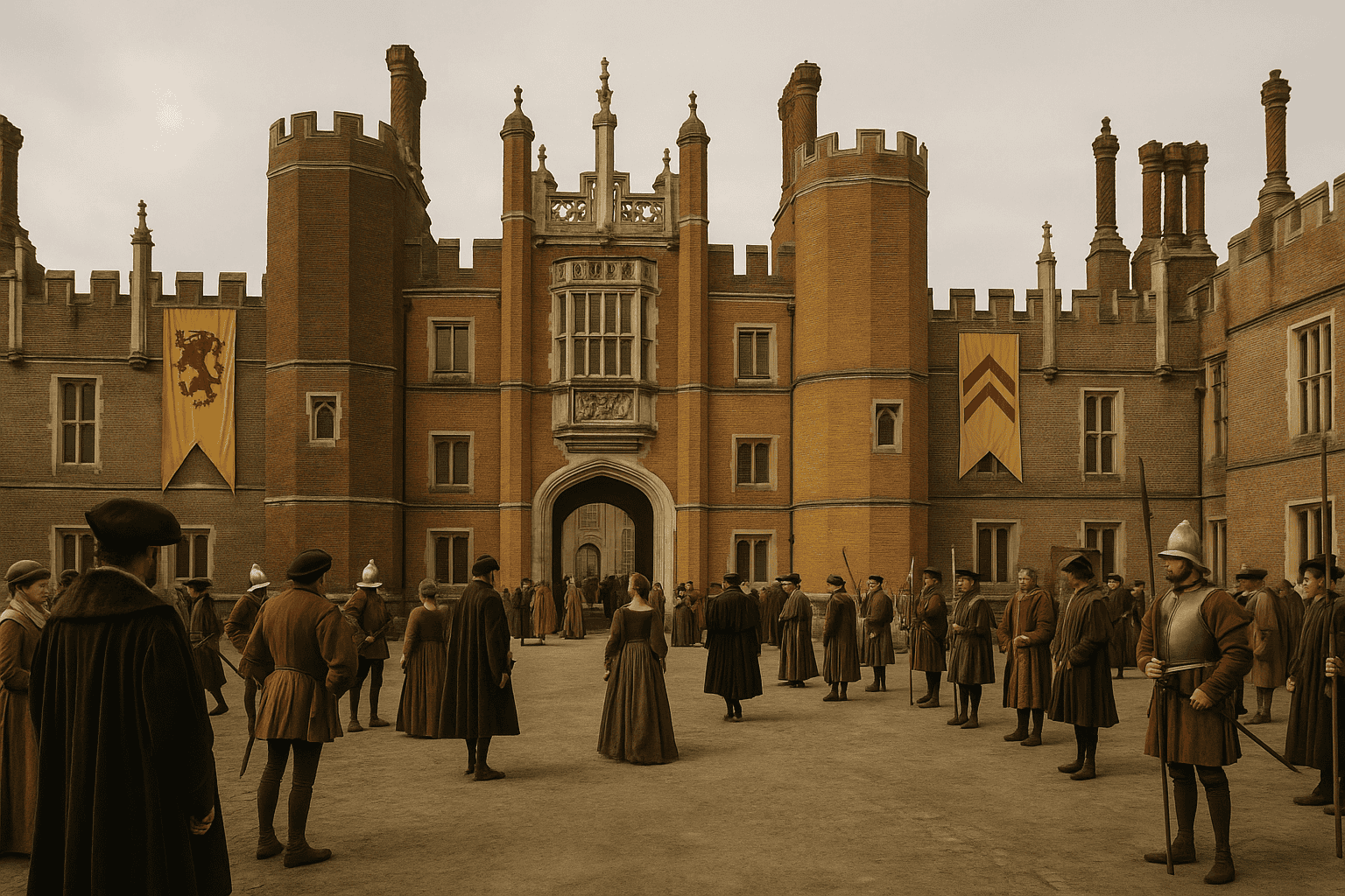 The Tudor Succession Crisis: Unveiling Its Impact on Modern Monarchy