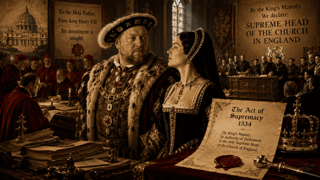 Henry VIII and the Break with Rome: Understanding Its Lasting Impact 9 Henry V111 changing the constitution - Henry VIII and the break with Rome