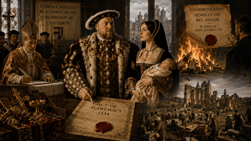Henry VIII and the Break with Rome: Understanding Its Lasting Impact 10 Henry act of supremacy - Henry VIII and the break with Rome