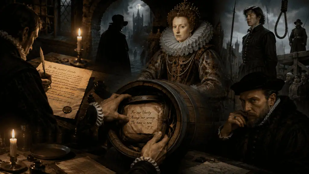 The Unsung Importance of Elizabeth I's Spy Network 1 1. Elizabeth I’s Spy network