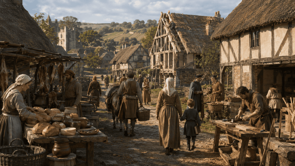 The Lasting Impact of the Black Death: Transformations Across Society 21 Village growth After the Black Death - Amelia Harcourt