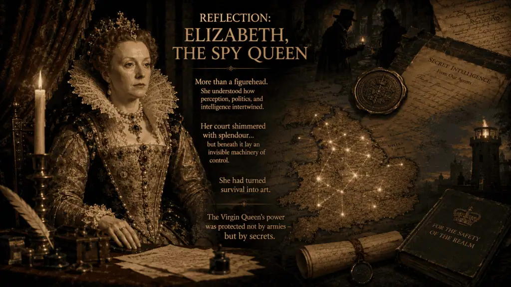 The Unsung Importance of Elizabeth I's Spy Network 11 14. Elizabeth I’s Spy network.