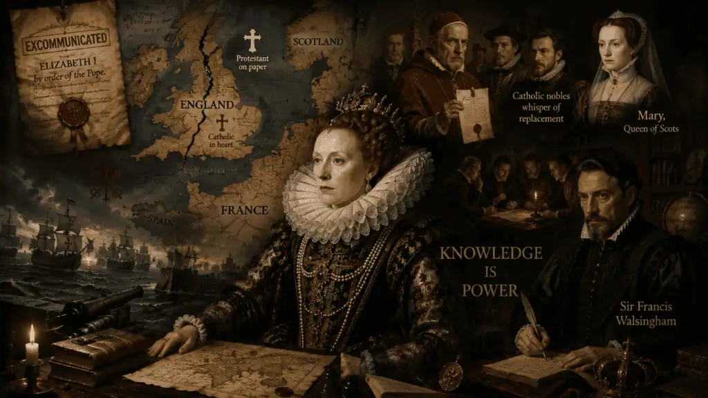 The Unsung Importance of Elizabeth I's Spy Network 2 2. Elizabeth I’s Spy network.