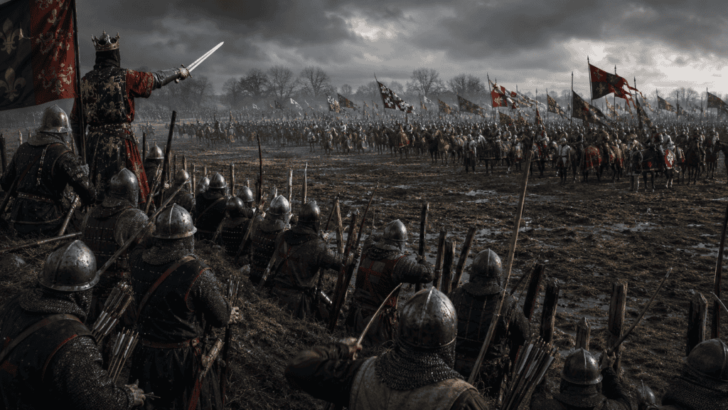 The Hundred Years' War: A Journey Beyond Conflict 12 2. hundred years war tactics - Digging Deep Histories