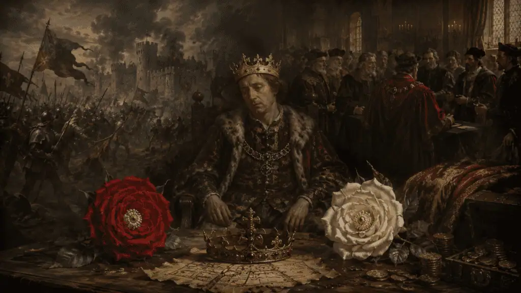 Understanding the War of the Roses: A Pivotal Chapter in English History 1 The War of the Roses - the king