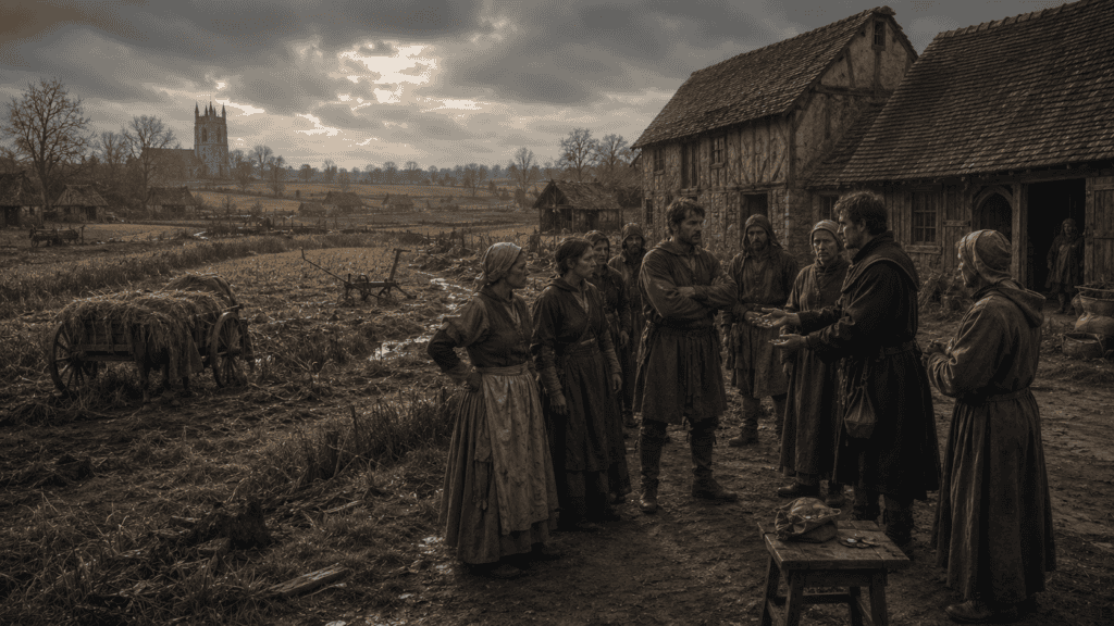 The Lasting Impact of the Black Death: Transformations Across Society 14 The ones that were left After the Black Death - Amelia Harcourt