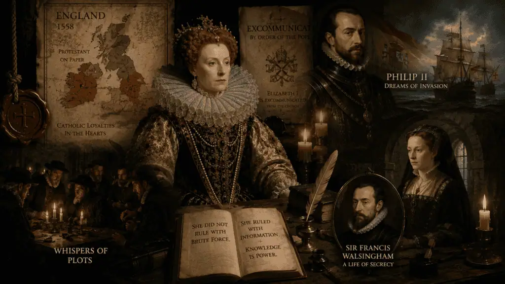 The Unsung Importance of Elizabeth I's Spy Network 3 3. Elizabeth I’s Spy network.