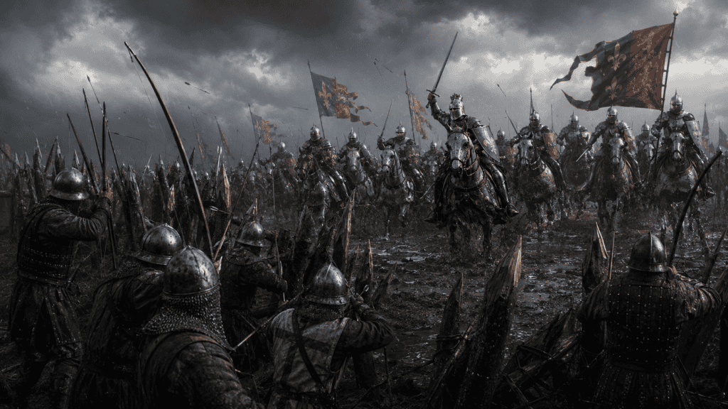 The Hundred Years' War: A Journey Beyond Conflict 13 3. hundred years war tactics - Digging Deep Histories