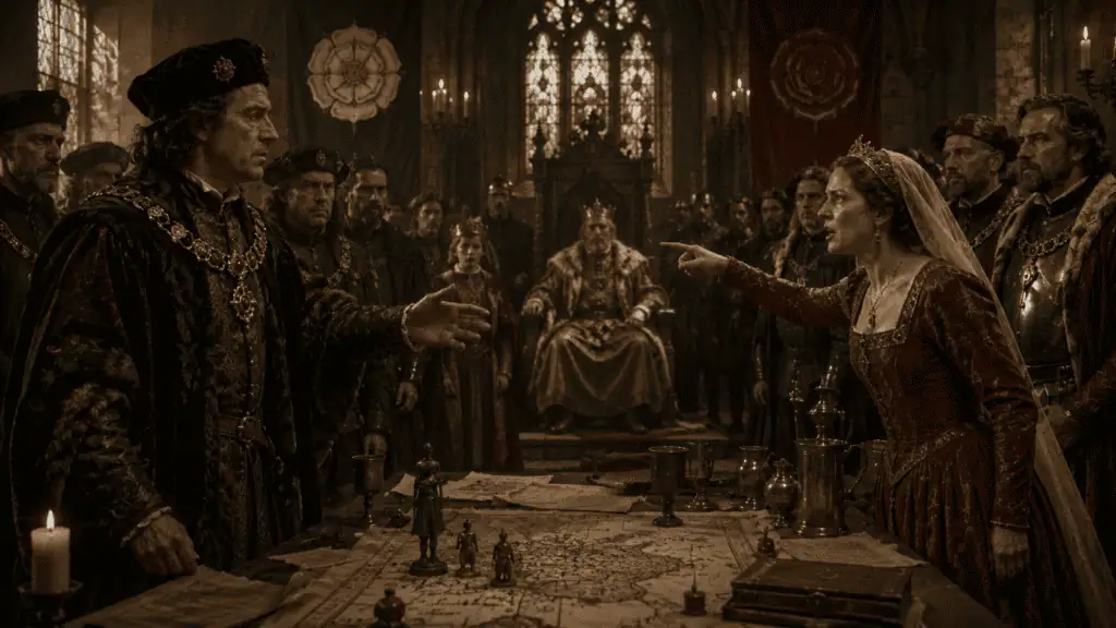 Understanding the War of the Roses: A Pivotal Chapter in English History 2 war-of-the-roses - family fued