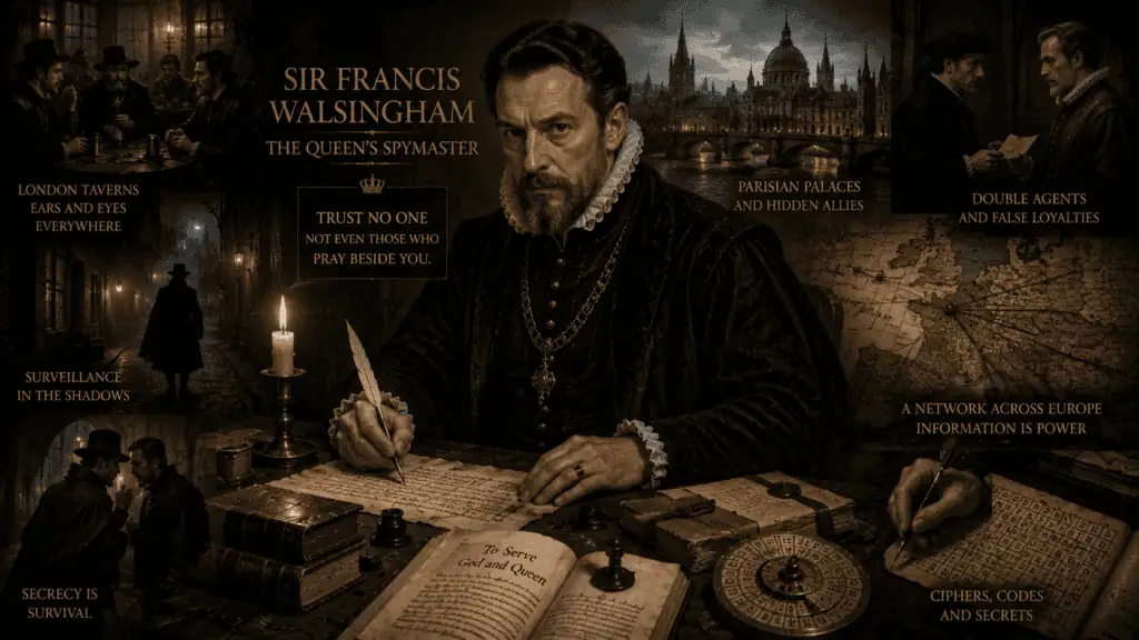 The Unsung Importance of Elizabeth I's Spy Network 4 4. Elizabeth I’s Spy network.