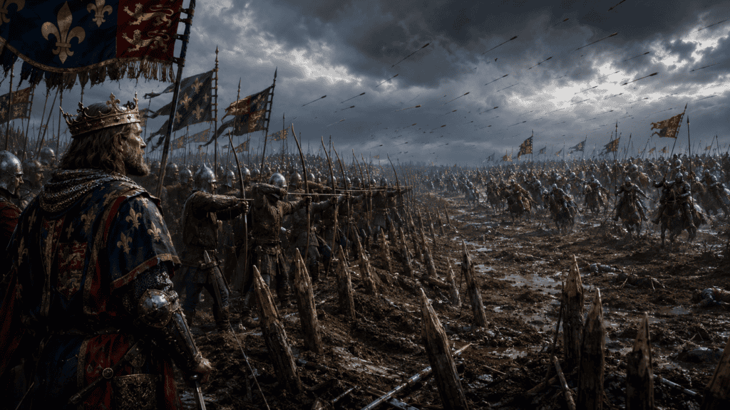 The Hundred Years' War: A Journey Beyond Conflict 14 4. hundred years war tactics - Digging Deep Histories