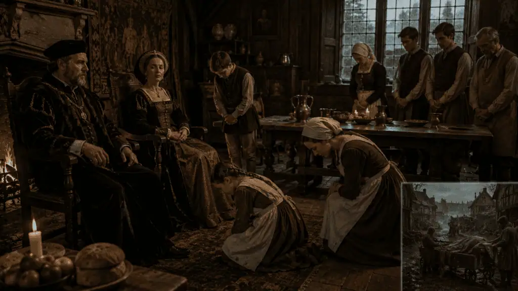 Tudor Households: Exploring Early Modern Society 3 4. tudor-households-Amelia Harcourt