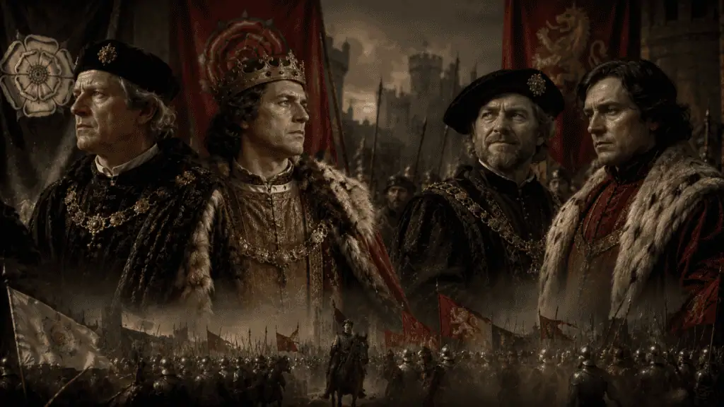 Understanding the War of the Roses: A Pivotal Chapter in English History 3 war-of-the-roses - the battle for the thrown