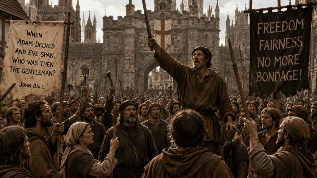 The Lasting Impact of the Black Death: Transformations Across Society 16 The rebellion After the Black Death - Amelia Harcourt