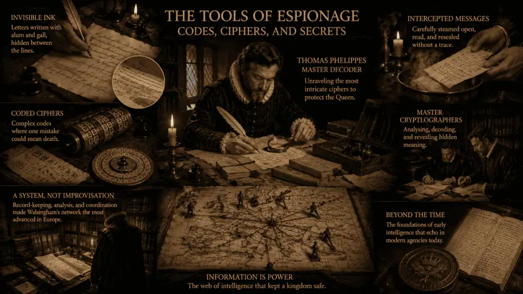 The Unsung Importance of Elizabeth I's Spy Network 5 5. Elizabeth I’s Spy network.