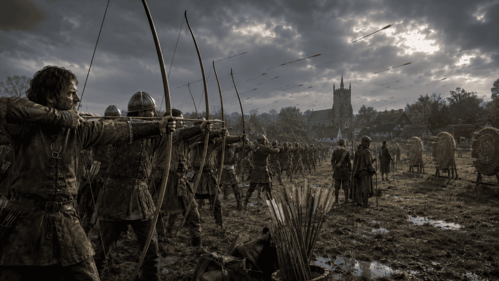The Hundred Years' War: A Journey Beyond Conflict 15 5. hundred years war tactics - Digging Deep Histories