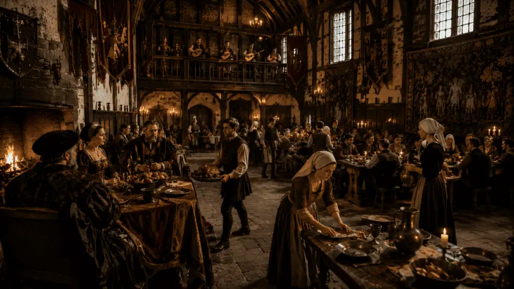 Tudor Households: Exploring Early Modern Society 4 5. tudor-households-Amelia Harcourt