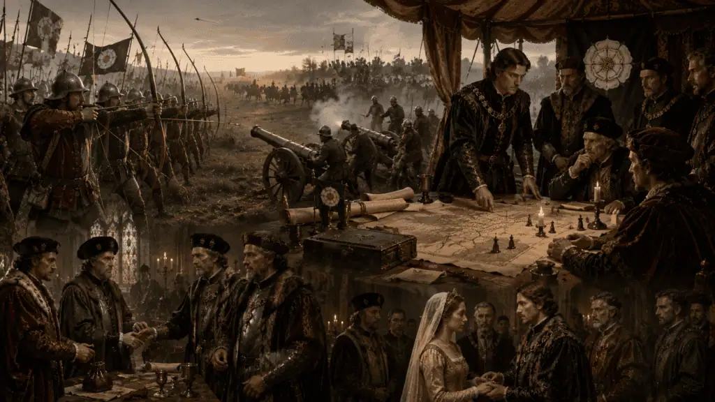 Understanding the War of the Roses: A Pivotal Chapter in English History 4 war-of-the-roses - campaigns and battles