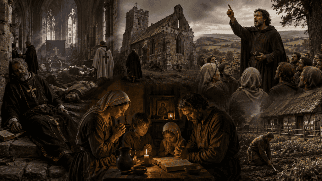 The Lasting Impact of the Black Death: Transformations Across Society 17 The church After the Black Death - Amelia Harcourt