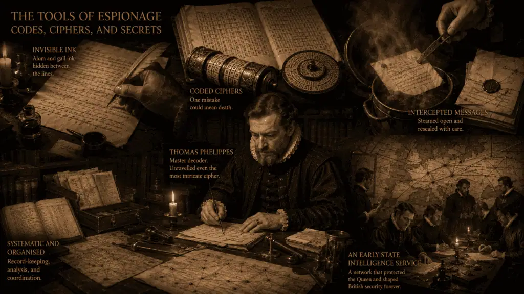 The Unsung Importance of Elizabeth I's Spy Network 6 6. Elizabeth I’s Spy network.