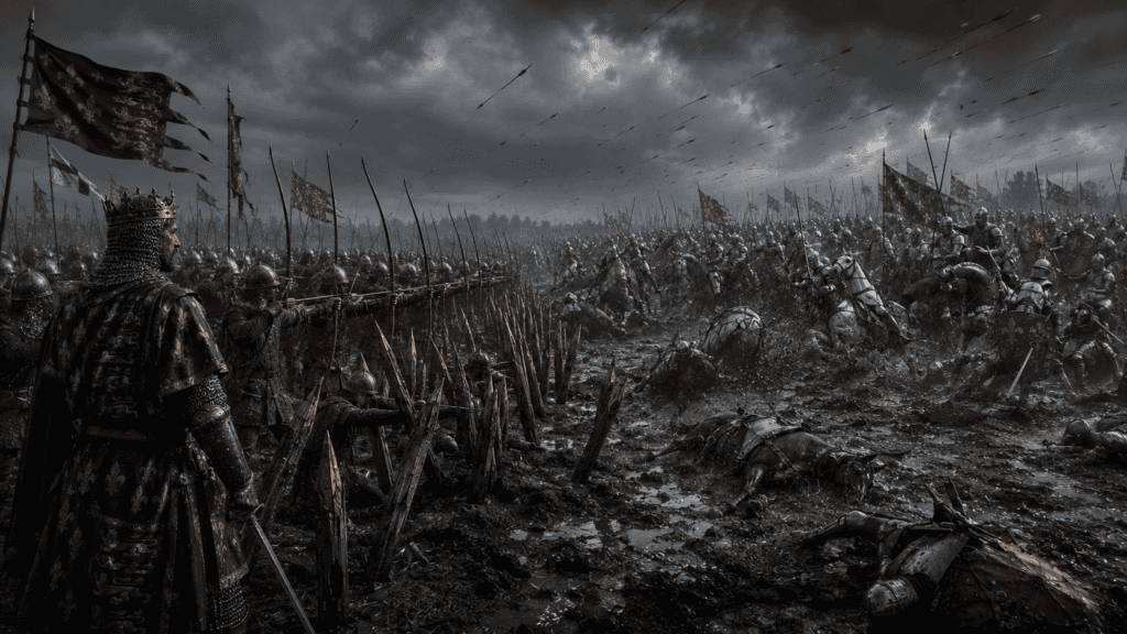 The Hundred Years' War: A Journey Beyond Conflict 16 6. hundred years war tactics - Digging Deep Histories