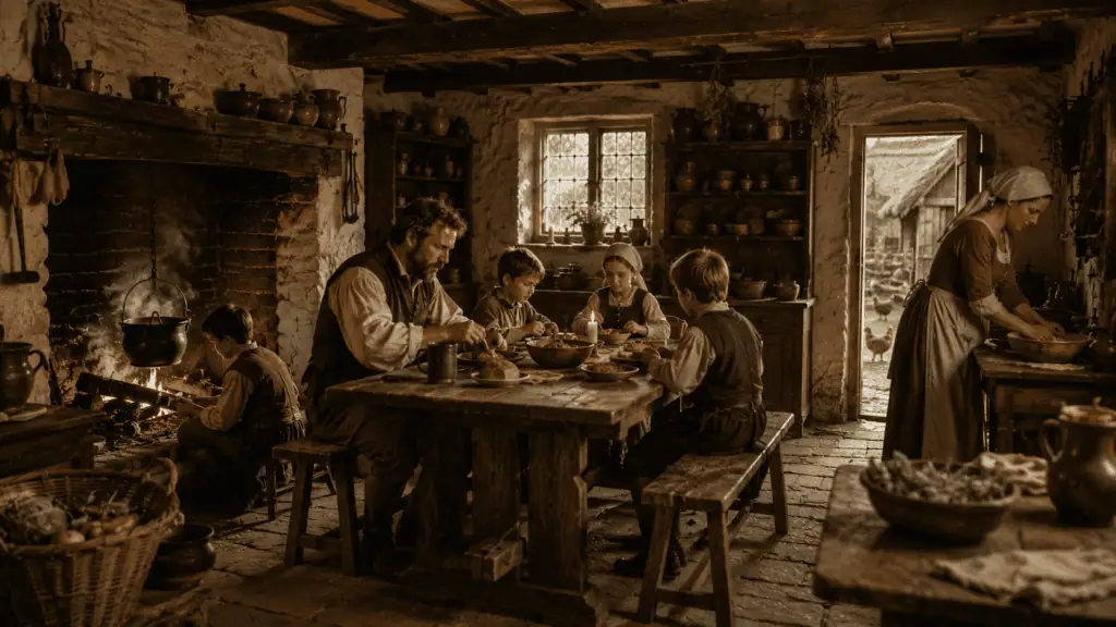 Tudor Households: Exploring Early Modern Society 5 6. tudor-households-Amelia Harcourt
