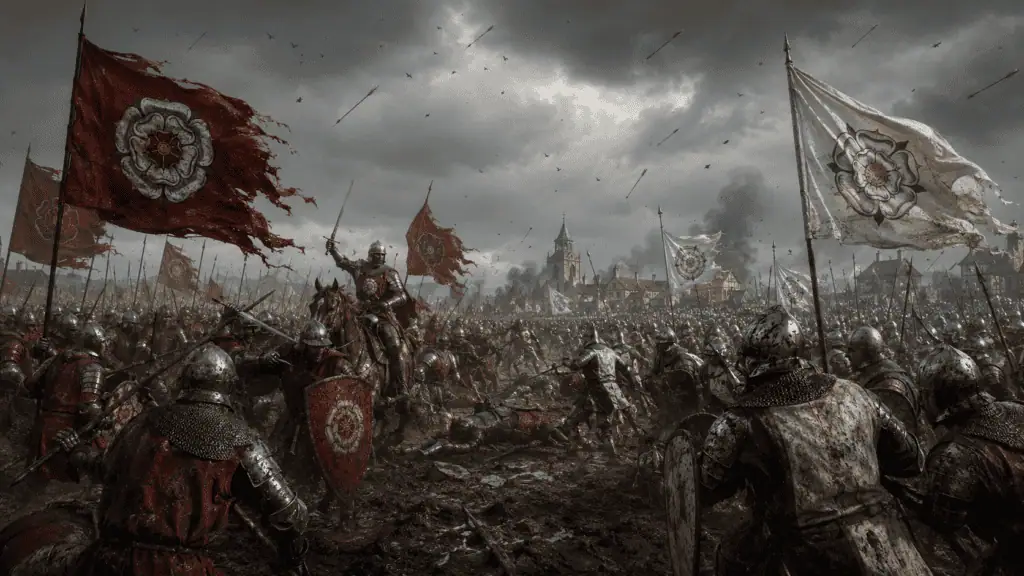 Understanding the War of the Roses: A Pivotal Chapter in English History 5 war-of-the-roses - battlefield