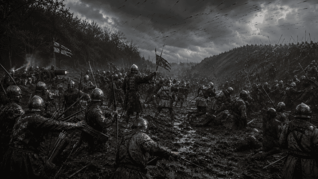 The Hundred Years' War: A Journey Beyond Conflict 17 7. hundred years war tactics - Digging Deep Histories