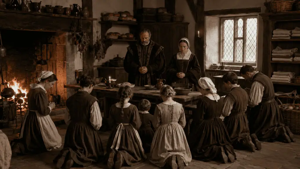 Tudor Households: Exploring Early Modern Society 6 7. tudor-households-Amelia Harcourt