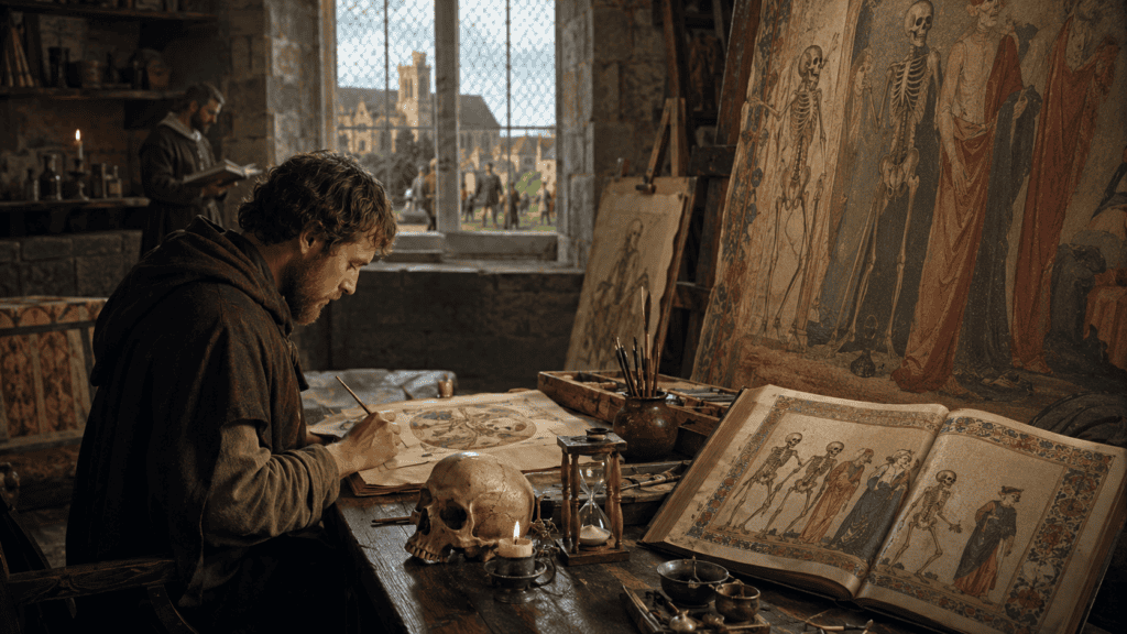 The Lasting Impact of the Black Death: Transformations Across Society 19 History being recorded After the Black Death - Amelia Harcourt