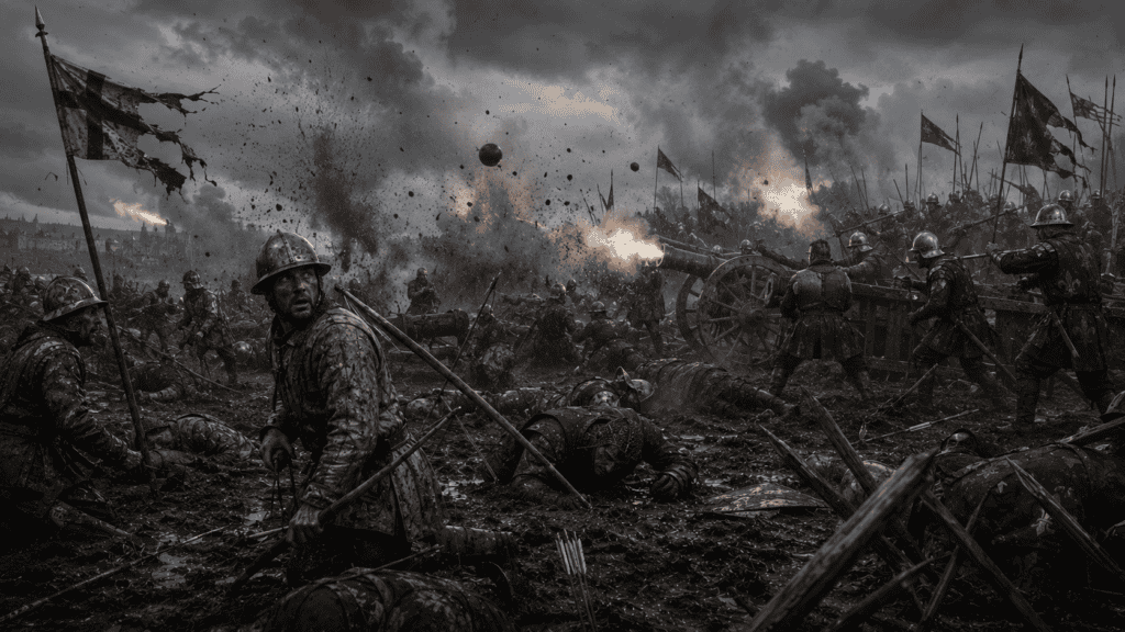 The Hundred Years' War: A Journey Beyond Conflict 18 8. hundred years war tactics - Digging Deep Histories