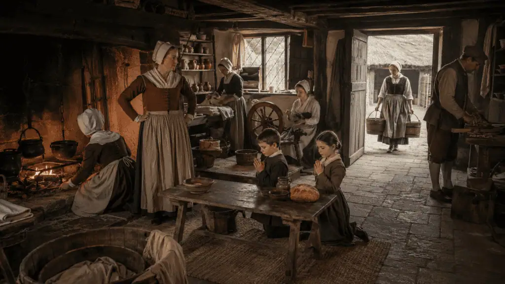 Tudor Households: Exploring Early Modern Society 7 8. tudor-households-Amelia Harcourt