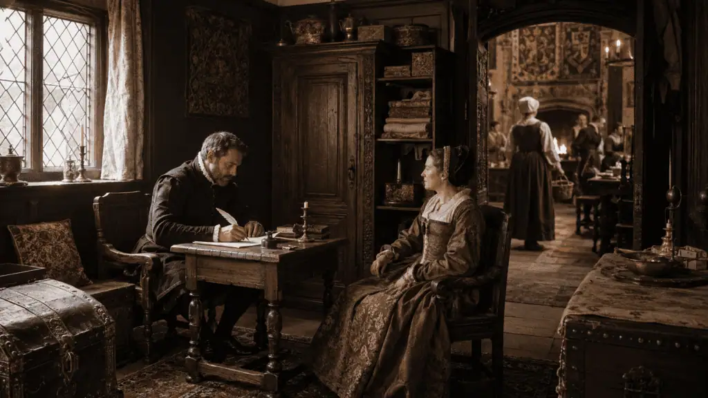 Tudor Households: Exploring Early Modern Society 8 9. tudor-households-Amelia Harcourt