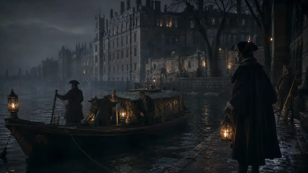 The Glorious Revolution and the Fall of James II 1 1 The Glorious Revolution The River at Night - Digging Deep Histories
