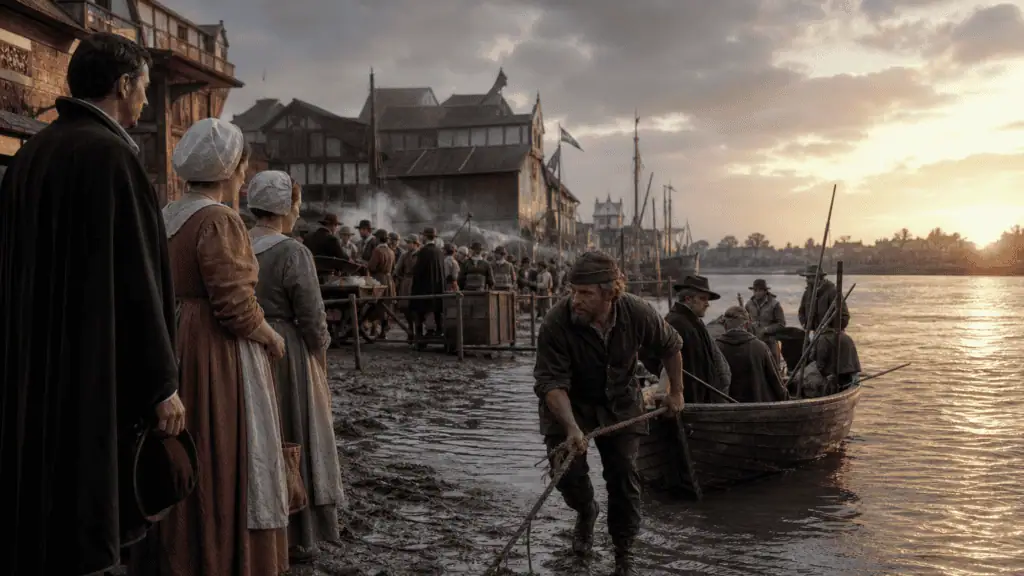 Elizabethan Theatre Beyond Shakespeare: The Crowd That Changed England 1 1 - elizabethan-theatre — South Bank Arrival