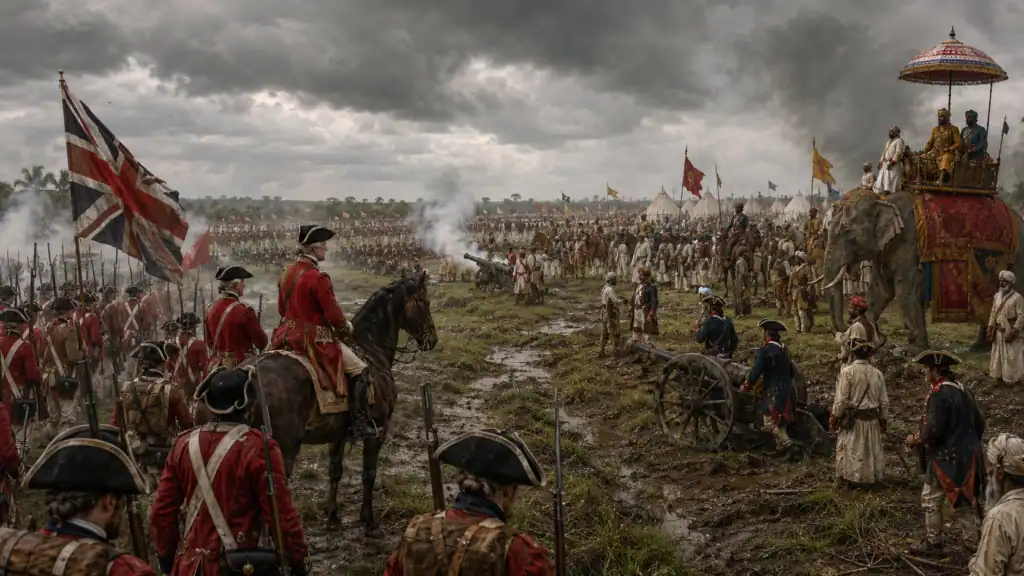 The Seven Years War: A Global Conflict Unveiled 6 11. The Seven Years War - the battlefield