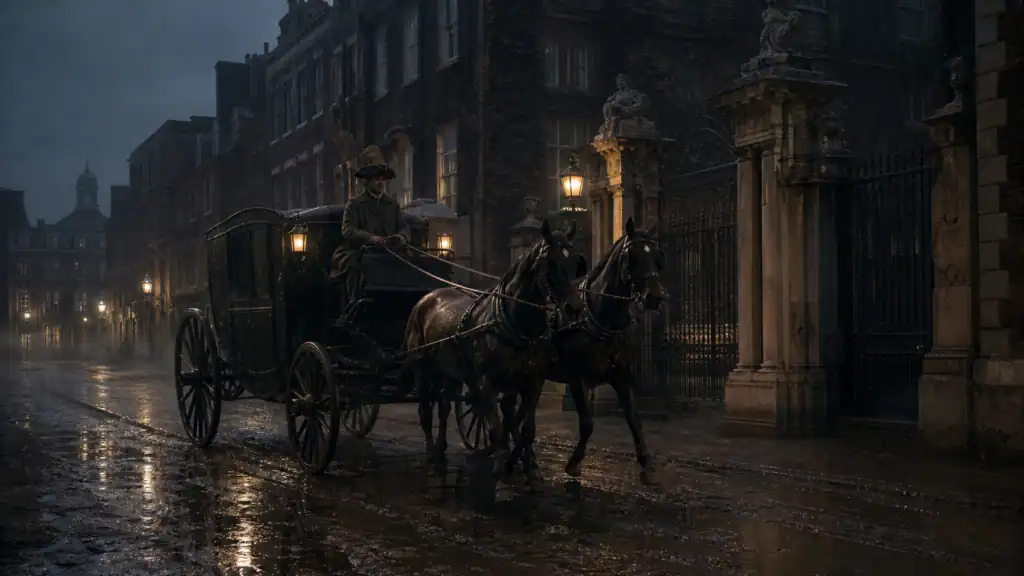 George III and the American Crisis: Why a Colonial Dispute Changed the British World 1 George III and the American Crisis - London In Rain
