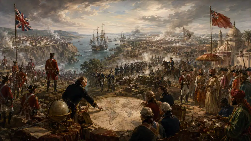 The Seven Years War: A Global Conflict Unveiled 1 2. The Seven Years War - A global war