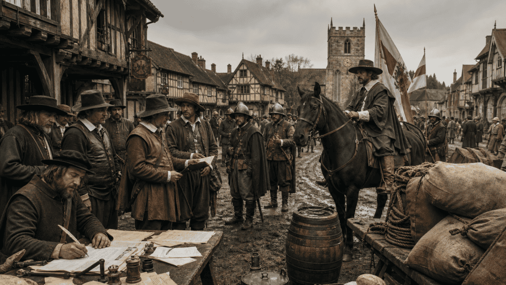 English Civil War Campaigns: Why the Fighting Mattered More Than the Famous Battles 1 English Civil War Campaigns - Divided Kingdom