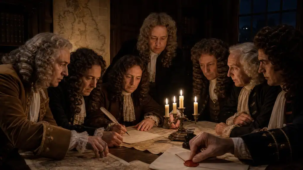 The Glorious Revolution and the Fall of James II 3 3 The Glorious Revolution Seven Men and a Dangerous Invitation - Digging Deep Histories