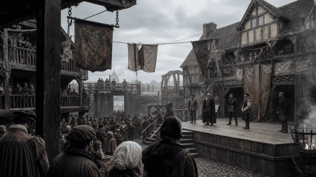 Elizabethan Theatre Beyond Shakespeare: The Crowd That Changed England 3 3 - elizabethan-theatre — Performance Beyond the City Walls
