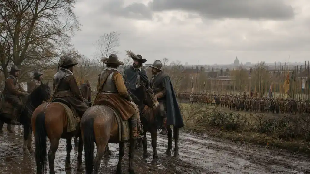 English Civil War Campaigns: Why the Fighting Mattered More Than the Famous Battles 2 English Civil War Campaigns - Turnham Green Standoff