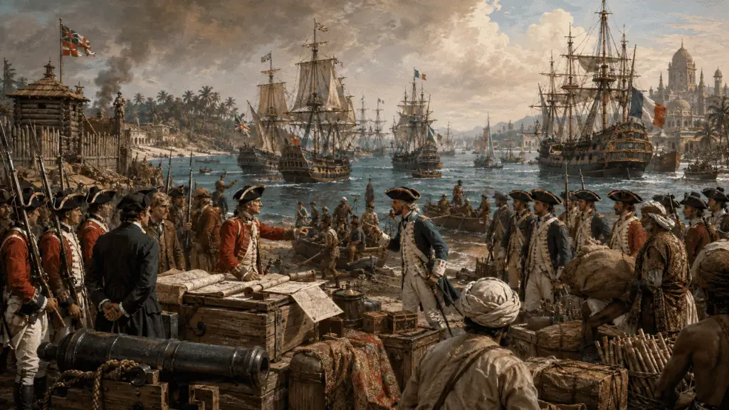 The Seven Years War: A Global Conflict Unveiled 2 4. The Seven Years War - Planning the conflict