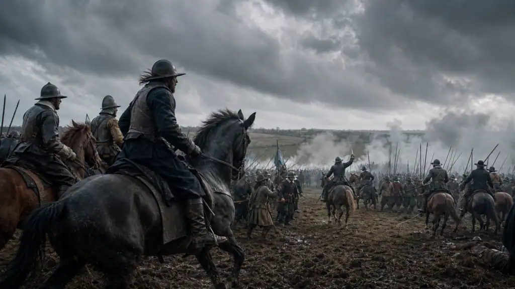 English Civil War Campaigns: Why the Fighting Mattered More Than the Famous Battles 3 English Civil War Campaigns - Marston Moor Field