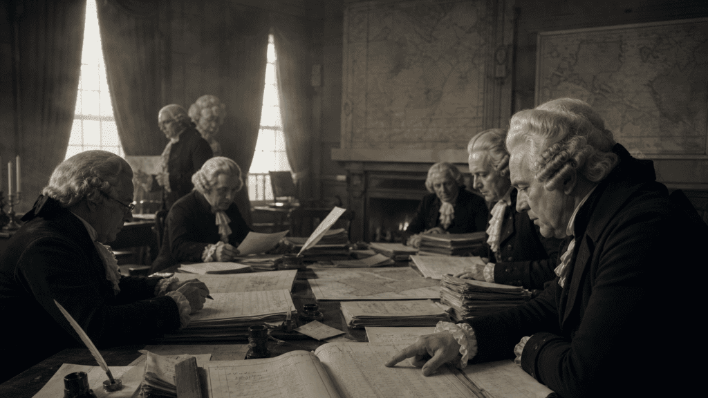 George III and the American Crisis: Why a Colonial Dispute Changed the British World 4 George III and the American Crisis - Empire And Taxation